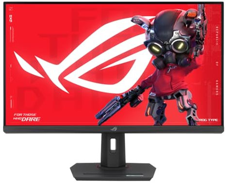 ASUS ROG Strix XG32UCDS Gaming Monitor 31.5 Inch 4K UHD QD-OLED (3840 x 2160), 165 Hz, 0.03 ms (GTG) Response Time, Neo Proximity Sensor, G-SYNC, DisplayWidget Center, Black