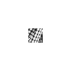 Rapbin Pantalon Capri Jambes Larges pour Femme Été 2026 Coton Rayé Taille Élastique Décontracté Pantalon Gingham avec Poches, L