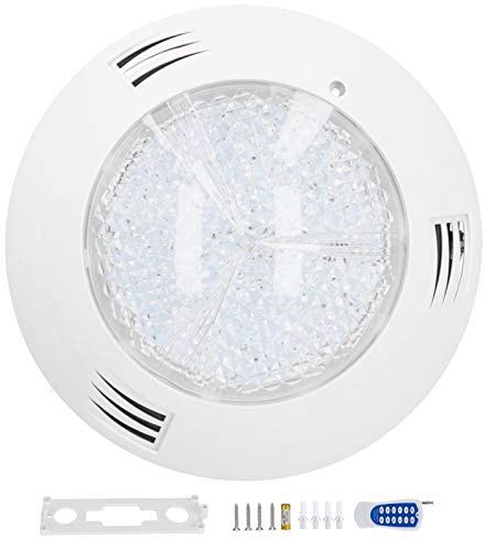 MMABEUTF RGB Pool Light Remote 300LED Illuminazione subacquea colorata per paesaggi IP68 Impermeabile 18W AC12V