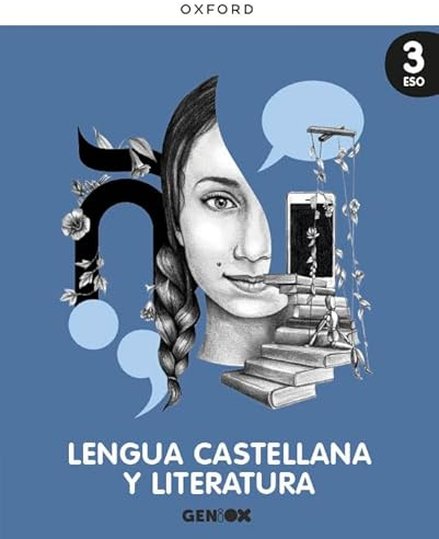 Lengua Castellana y Literatura 3º ESO. Libro del estudiante PACK. GENiOX (Canarias)