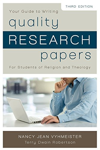 Quality Research Papers: For Students of Religion and Theology