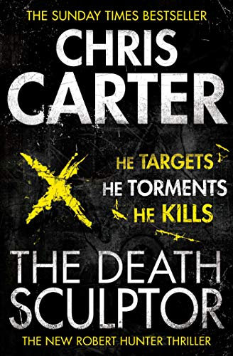 The Death Sculptor: the MOST ADDICTIVE, gripping and suspenseful serial killer thriller you'll read in 2025