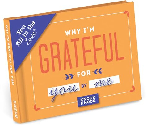 Why I’m Grateful for You Fill in the Love Book