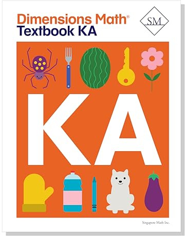 Dimensions Math Textbook KA | Singapore Math Inc. [Paperback] [Paperback] Singapore Math Inc. [Paperback] Singapore Math Inc. [Paperback] Singapore ... Math Inc. [Paperback] Singapore Math Inc.