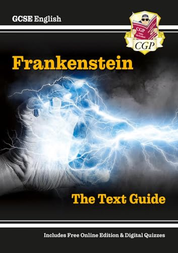 GCSE English Text Guide - Frankenstein includes Online Edition & Quizzes: for the 2026 and 2027 exams