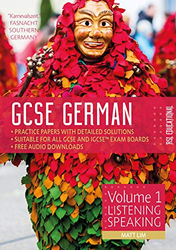 GCSE German by RSL (9-1) Volume 1: Listening, Speaking