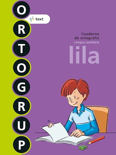 Ortogrup lila: Cuaderno de ortografia. Lengua castellana (ORTOGRUP - Quaderns d'ortografia) - 9788441230125
