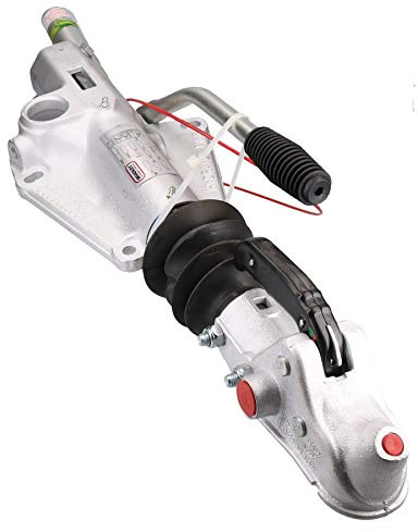 Enganche de Remolque frenado / 1.400 kg de Acoplamiento por Bradley para 50mm Bolas de Remolque/Bares