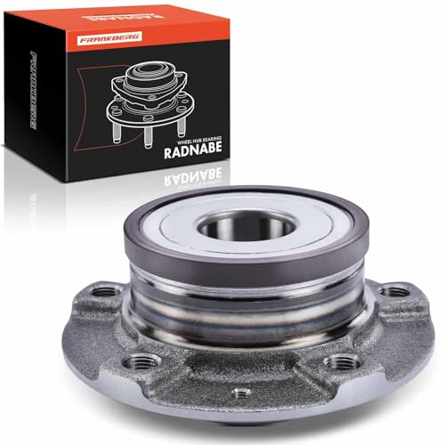 Frankberg Jeu de roulements de roue Compatible avec 407 6D 1.6L-3.0L 2004-2010 607 9D 9U 2.0L-3.0L 2004-2011 407 Coupé 6C 2.0L 407 SW 6E 1.6L-3.0L Remplacer# 374887