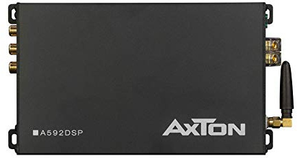 AXTON A592DSP: 4-Kanal Verstärker mit DSP, 4 x 150 Watt, Endstufe mit App-Steuerung, Bluetooth Audio Streaming, Hi-Res Audio optional