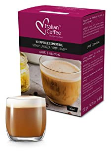 GINSENG (96 Capsule) compatibili con Lavazza Firma - (La Capsuleria)