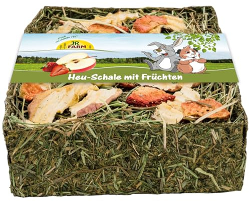 JR Farm Heu-Schale mit Früchten 100 g