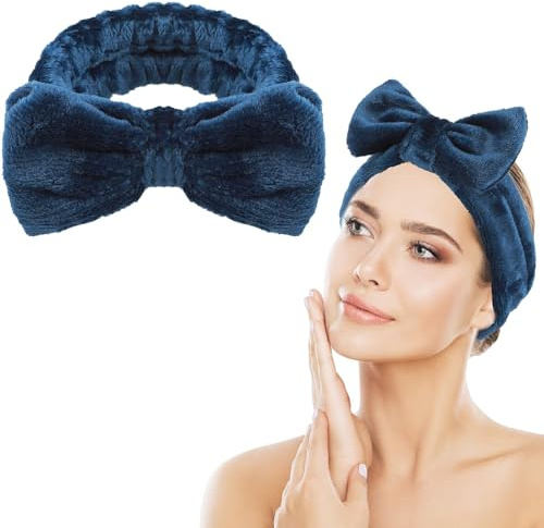 Abeillo Fascia per capelli da spa per lavaggio del viso - Fasce per il trucco