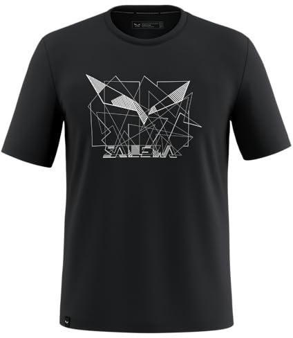Salewa Eagle Geometric Maglietta Uomo