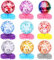 9Pcs Disco Ball Centerpieces, Disco Honeycomb Ball Decorations, Colorful Disco Honeycomb Centerpieces, Honeycomb Disco Decorations for 70's Music Themed Birthday Decor Party Decor Supplies