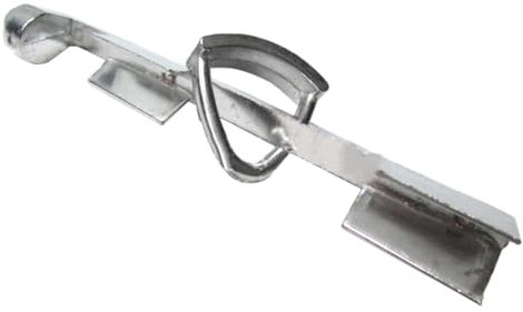 Meiliyizu Billard-Queue-Spitzenklemme aus Aluminiumlegierung, rostfreie Snooker-Stick-Klemmen für Snooker-Queues