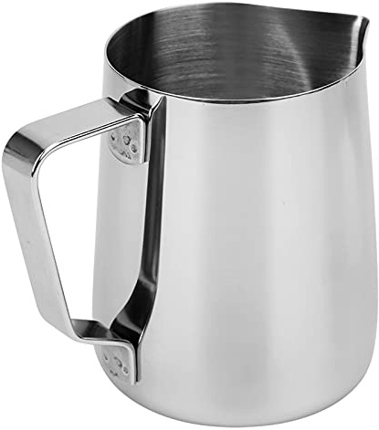 Addensante Macchiode in Acciaio Latte Brocca Brocca Caffettiera Tazza di Brocca Latte per Casa Caffette