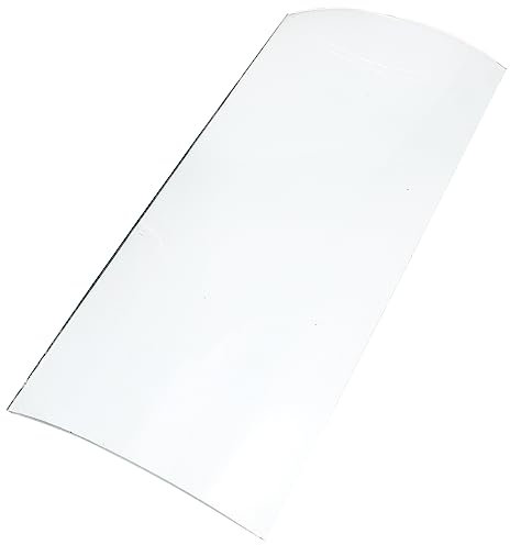 ibasenice Toiture Verre Plaque De Tuile Couverture Verre pour Tuile Transparente e Extérieure Toiture ES De e De Toit Plaque Lumineuse