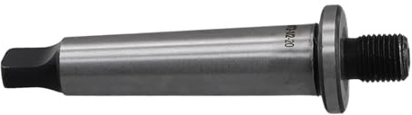 2Mt skaft till 1/2 tum -20 gängad borrchuck, härdad morsekona, Mt2-adapter