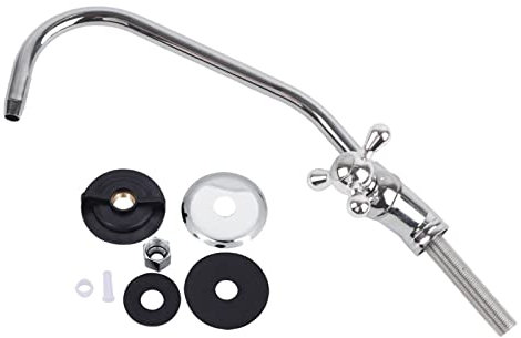 CHEOTIME 1/4 '' Cucina Rubinetto da Cucina, Rubinetto da Cucina in Lega di Zinco Rubinetto del Rubinetto del Rubinetto per Acqua cromata Osmosi inversa Filtro dell'Acqua Potabile