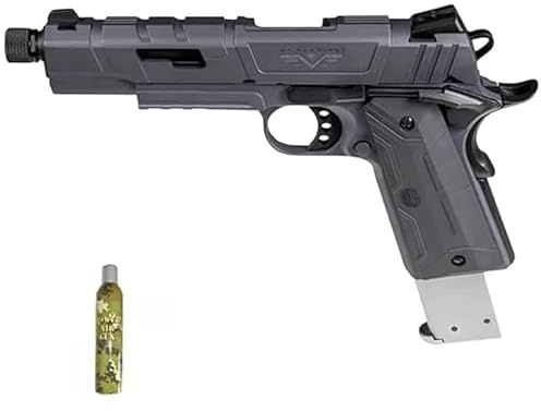 Pistola Rossi Redwings Grey (6mm) | Pack Pistola (green gas). Arma de airsoft de aire comprimido con sistema CO2 y Gas.