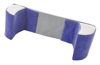 perfk Cuscino di supporto laterale per sedia, cuscini a cuneo, comodi cuscini per la schiena, morbidi laterali rimovibili, per il corpo per adulti