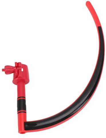 Plyisty Materiale in Gomma Swing Trainer Portatile Migliora la Postura Dell'Oscillazione Bastone da Allenamento Curvo per Gli Appassionati di Golf (Rosso)