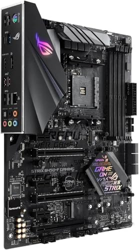 Placa Madre Fit For ASUS ROG Strix B450-F Gaming B450 AM4 DDR4 64GB for Ryzen 5 5600X 5500 4700 3600 3900 2600 5700 CPU M.2 ATX