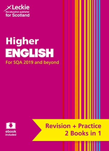 Higher English: Preparation and Support for SQA Exams