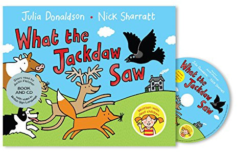 What the Jackdaw Saw: Book and CD Pack