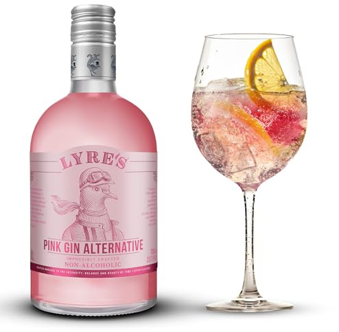 Lyre's Pink London - Alkoholfreie Spirituosen, Pink Gin Alternative, Premium 700ml