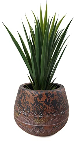 Leaf Extra Large Cachepot Planters, Fibreglass, 24cm Zaturn