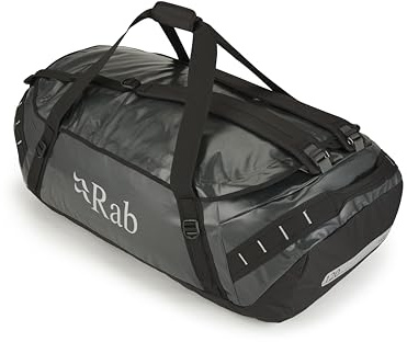 Rab Expedition Kitbag II 120L - Dark Slate - 120L | Durable Duffel Bag, for Travel & Expedition Climbing
