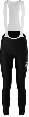 INBIKE Salopette Ciclismo Uomo con Tasca Pantaloni Ciclismo Imbottite 3D Uomo con Bretelle Pantaloni Bici da Strada Pantaloni MTB Asciugatura Rapida Traspirante,M
