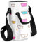 Linkidea Tumbler Carrier with Strap Compatible with YETI Rambler Tumbler 20oz, IRON °FLASK Classic Tumbler 2.0 20/24oz, Coffee Mug Sling Bag Holder, Shoulder Strap with Pocket, Cartoon Bear