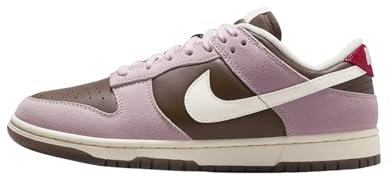Nike Damen Dunk Low Sneaker, Cacao Wow Pale Ivory Pink Foam, 39 EU