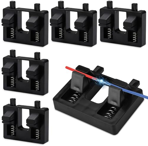 Lot de 6 supports de soudage pour fil de soudure, support de soudure pour MIG, TIG et Spot, support de soudure portable, accessoires de soudage