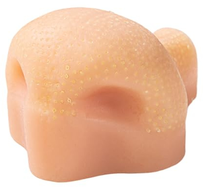 Giocattolo poppers Brufolo, Giocattolo Fidget Scoppiettante Brufolo, Giocattolos Riutilizzabile Per Spremere Il Naso, Modello Con Naso A Fragola Per Bambini Ragazze Antistress