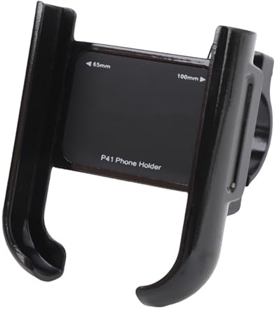 Soporte para Teléfono de Bicicleta de Aleación de Aluminio, Soporte Giratorio Fuerte para Navegación en Bicicleta, para Entusiastas de la de Carretera/montaña/eléctrica