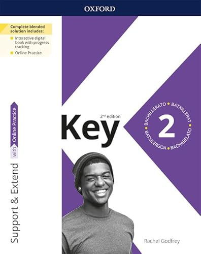 Key to Bachillerato 2. Exam Trainer & Support &Extend pack. 2 Edition
