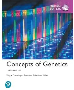 Concepts of genetics. Global edition