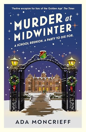 Murder At Midwinter: A cozy new Christmas crime novel from the author of Murder at Maybridge Castle