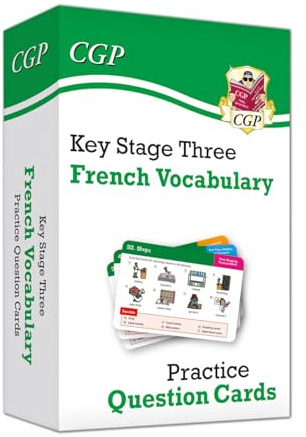 KS3 French: Vocabulary Practice Question Cards: for Years 7, 8 and 9