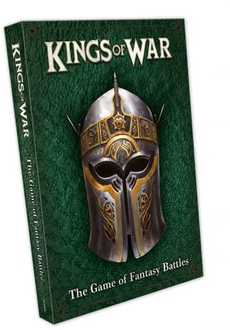 Mantic MGKWM113 Livre de règles de poche 440 pages