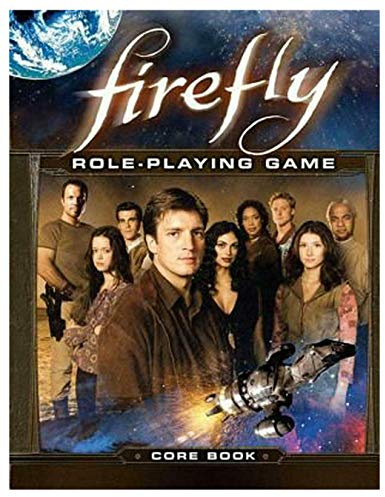 Firefly RPG Core Rulebook