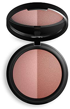 INIKA Baked Mineral Blush Burnt Peach Duo, 1er Pack (1 x 7 g)