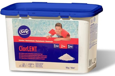CLORLENT GRE - Cloro Lento granulado