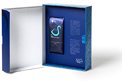 Amigos Caffè - Caffè miscela Riserva in grani IL MINGARDI S - 1 confezione da 250 gr in scatola regalo