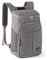 QINGLOU 25L Mochila de Refrigeración,Mochila Nevera Bolsa Térmica (Gris)