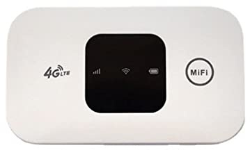 Deger 4G LTE hotspot-enhet bärbar WiFi router trådlös router för MiFi SIM-kort